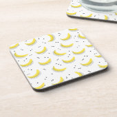 幾何バナナ コースター (左側)