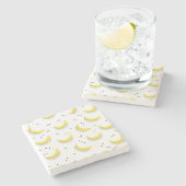 幾何バナナ ストーンコースター (横)