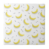 幾何バナナ タイル (正面)