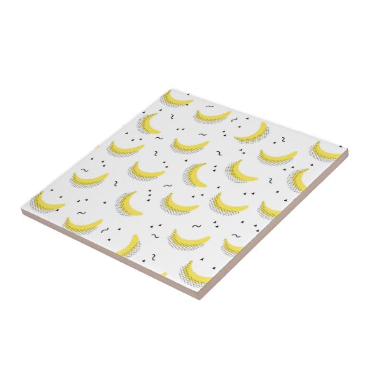 幾何バナナ タイル (側面)