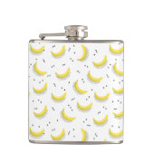 幾何バナナ フラスク (正面)