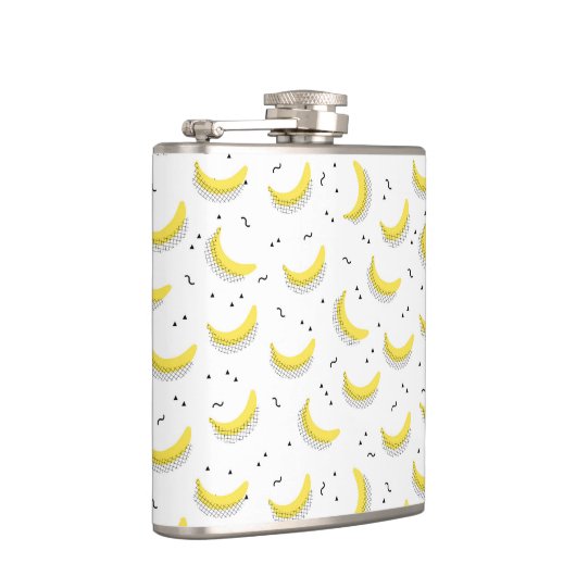 幾何バナナ フラスク (右)