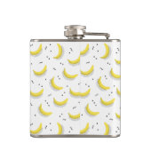 幾何バナナ フラスク (裏面)