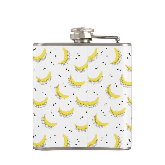 幾何バナナ フラスク (裏面)