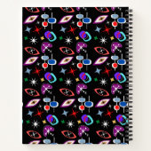 幾何パタカラフルーン ノートブック (裏面)