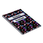 幾何パタカラフルーン ノートブック (右側)