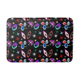 幾何パタカラフルーン バスマット