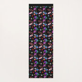 幾何パタカラフルーン ヨガマット (裏面)