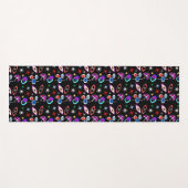 幾何パタカラフルーン ヨガマット (正面(横))