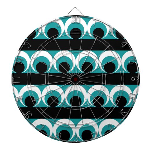 幾何パターン ダーツボード (正面)