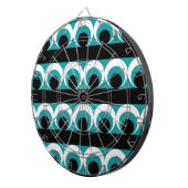 幾何パターン ダーツボード (正面右)