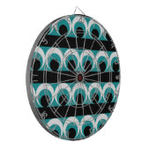 幾何パターン ダーツボード (正面左)