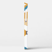 幾何パミニマルターン。抽象芸術指定 Case-Mate iPhoneケース (裏面 / 左)