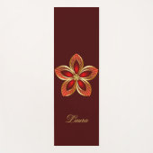 幾何パーソナライズされたデザイン ヨガマット (正面)