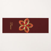 幾何パーソナライズされたデザイン ヨガマット (正面(横))