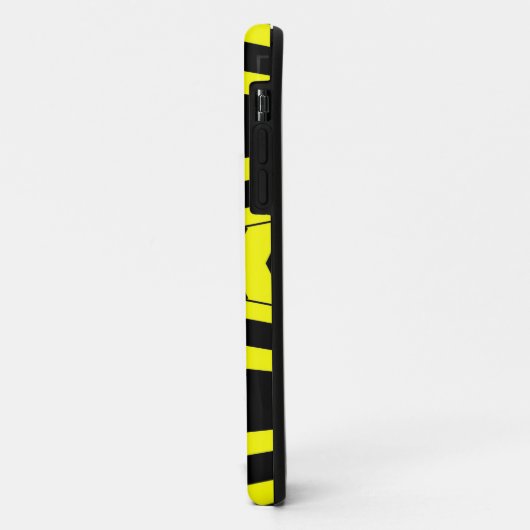 幾何ビー Case-Mate iPhoneケース (裏面/左)