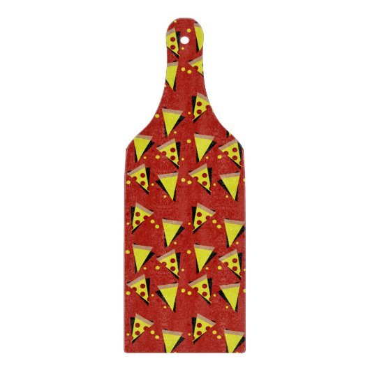 幾何ピザペローニスライスイタリアン カッティングボード (正面)