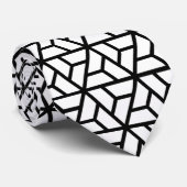 幾何ファッション ネクタイ (ロール)