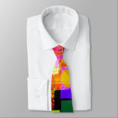 幾何ファンキー色数々のデザイン ネクタイ (タイ)