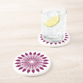 幾何フラワーコースター コースター (側面)