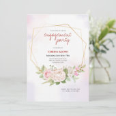 幾何フローラ 案内状 (スタンド正面)