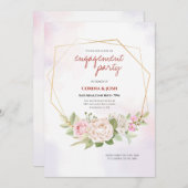 幾何フローラ 案内状 (正面/裏面)