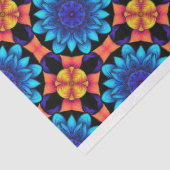 幾何マンダラデザインティッシュペーパー 薄葉紙 (詳細)