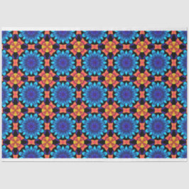 幾何マンダラデザインティッシュペーパー 薄葉紙