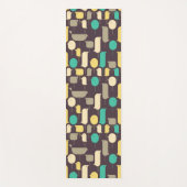 幾何ミニマル鳥 ヨガマット (正面)