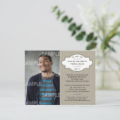 幾何メダリオン卒業招待状 招待状 (スタンド正面)