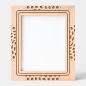 幾何モダンの レーザー彫刻フレーム (正面)