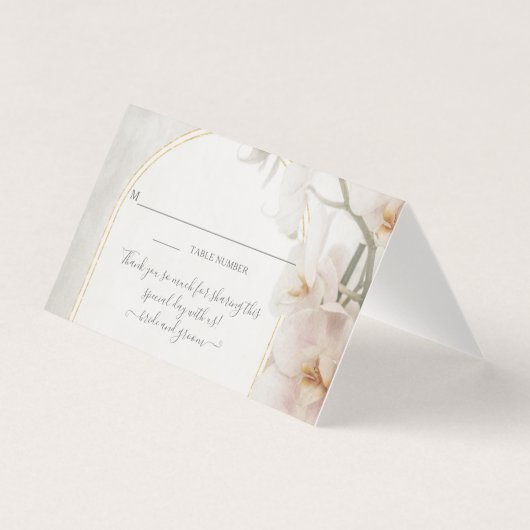 幾何モダンアーチピンクオーキッドフローラBOHO (正面)