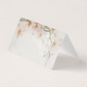 幾何モダンアーチピンクオーキッドフローラBOHO (裏面)