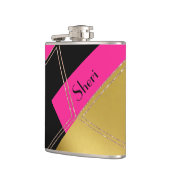 幾何モダンカスタムフラスコ フラスク (左)