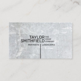 幾何モダンコンクリート名刺 名刺