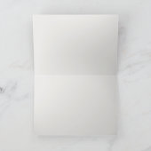 幾何モダンコンテンポラリーストライプミントVIOLET サンキューカード (内部)