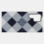 幾何モダンサムスンウルトラS22ケース SAMSUNG GALAXYケース (裏面横)