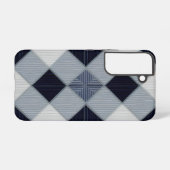 幾何モダンサムスンギャラクシーS22ケース SAMSUNG GALAXYケース (裏面横)