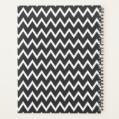 幾何モダンスタイルプランナー プランナー手帳 (裏面)