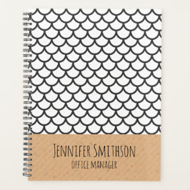 幾何モダンスタイルプランナー プランナー手帳