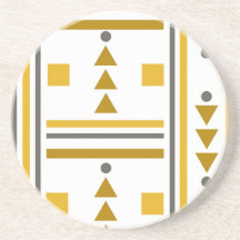 幾何モダンスタイル石コースター