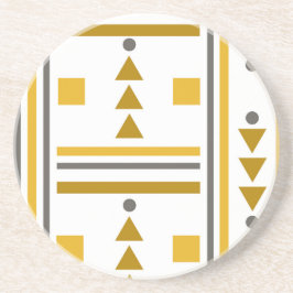 幾何モダンスタイル石コースター コースター