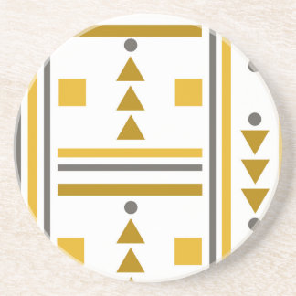 幾何モダンスタイル石コースター コースター