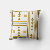 幾何モダンスタイル装飾用クッション クッション (裏面)