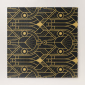 幾何モダンタイルアールデコ ジグソーパズル (横)