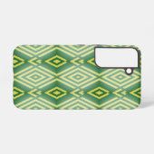 幾何モダンダイヤモンド銀河系S22ケース SAMSUNG GALAXYケース (裏面横)