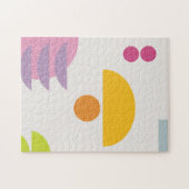 幾何モダンパズル ジグソーパズル (横)