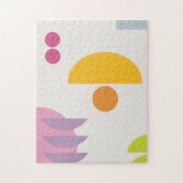 幾何モダンパズル ジグソーパズル