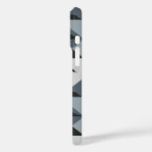 幾何モダンパターンスタイリッシュ- & ユニーク Case-Mate iPhoneケース (裏面 / 左)