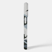 幾何モダンパターンスタイリッシュ- & ユニーク Case-Mate iPhoneケース (裏面 / 右)